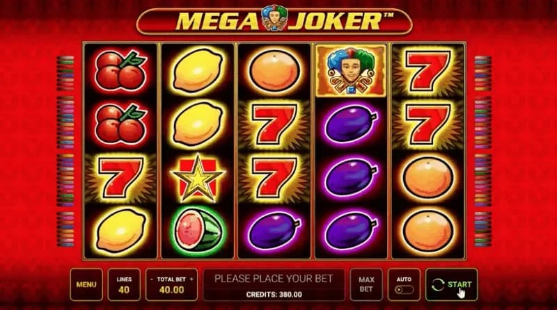 Mega Joker slot machine